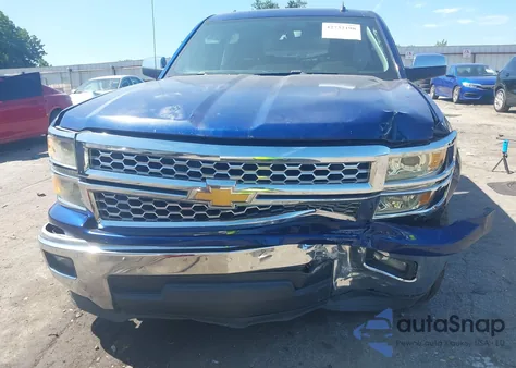 2014 Chevrolet Silverado 1Lt из США, поврежденный, VIN 3GCPCREC2EG201219